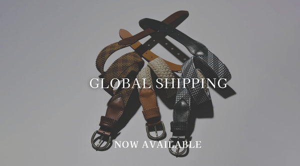 GLOBAL SHIPPING NOW AVAILABLE