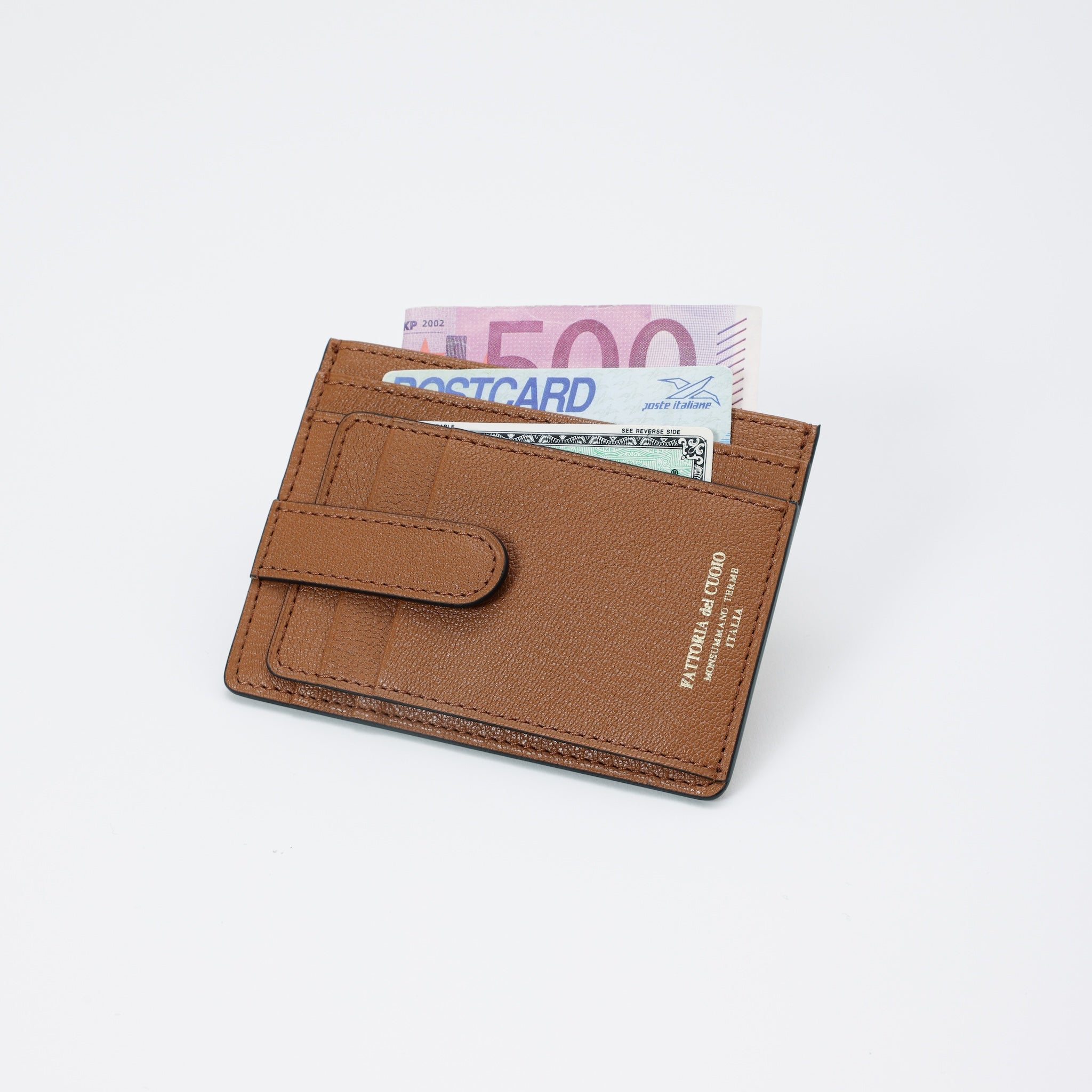 SACU カードケース / goat leather