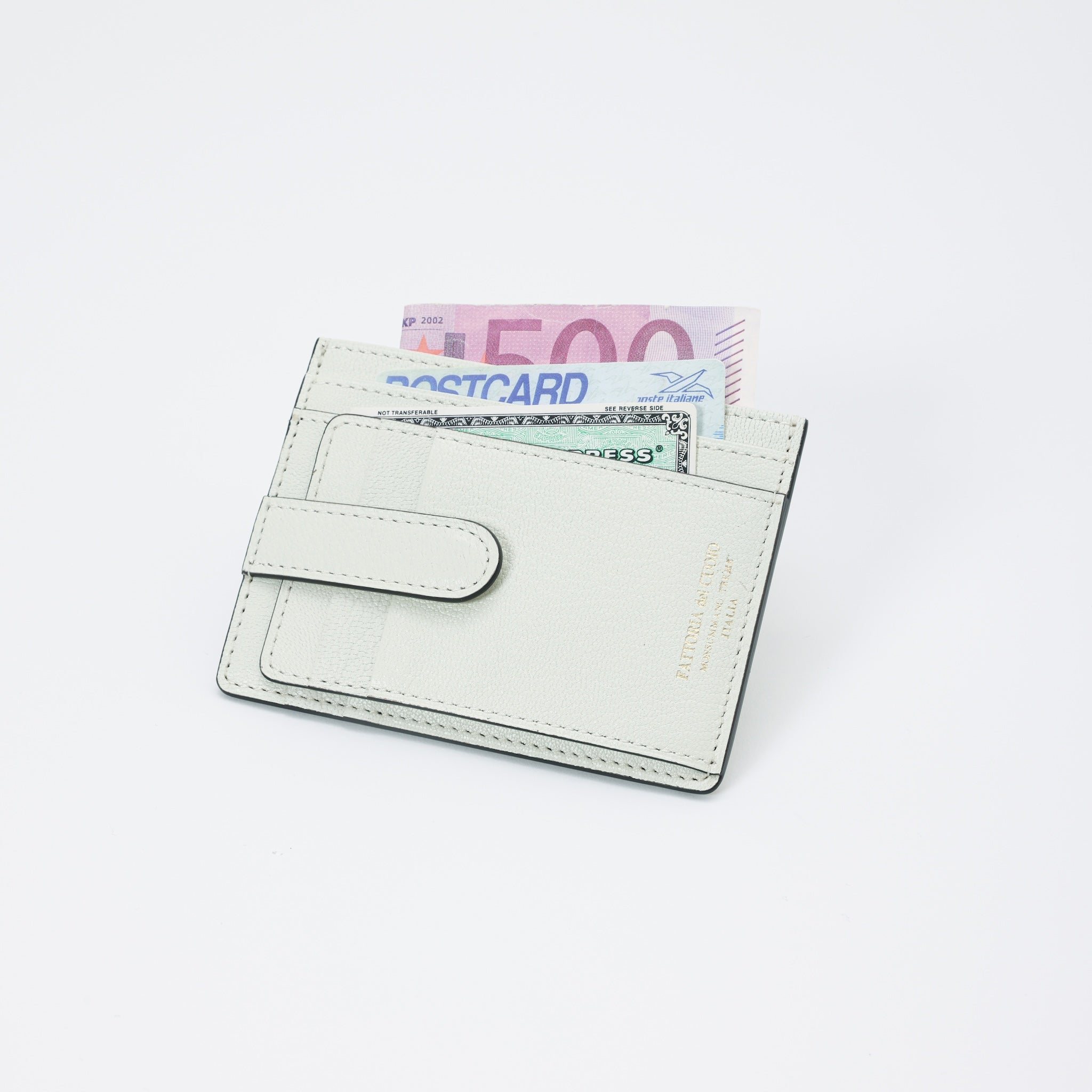 SACU カードケース / goat leather