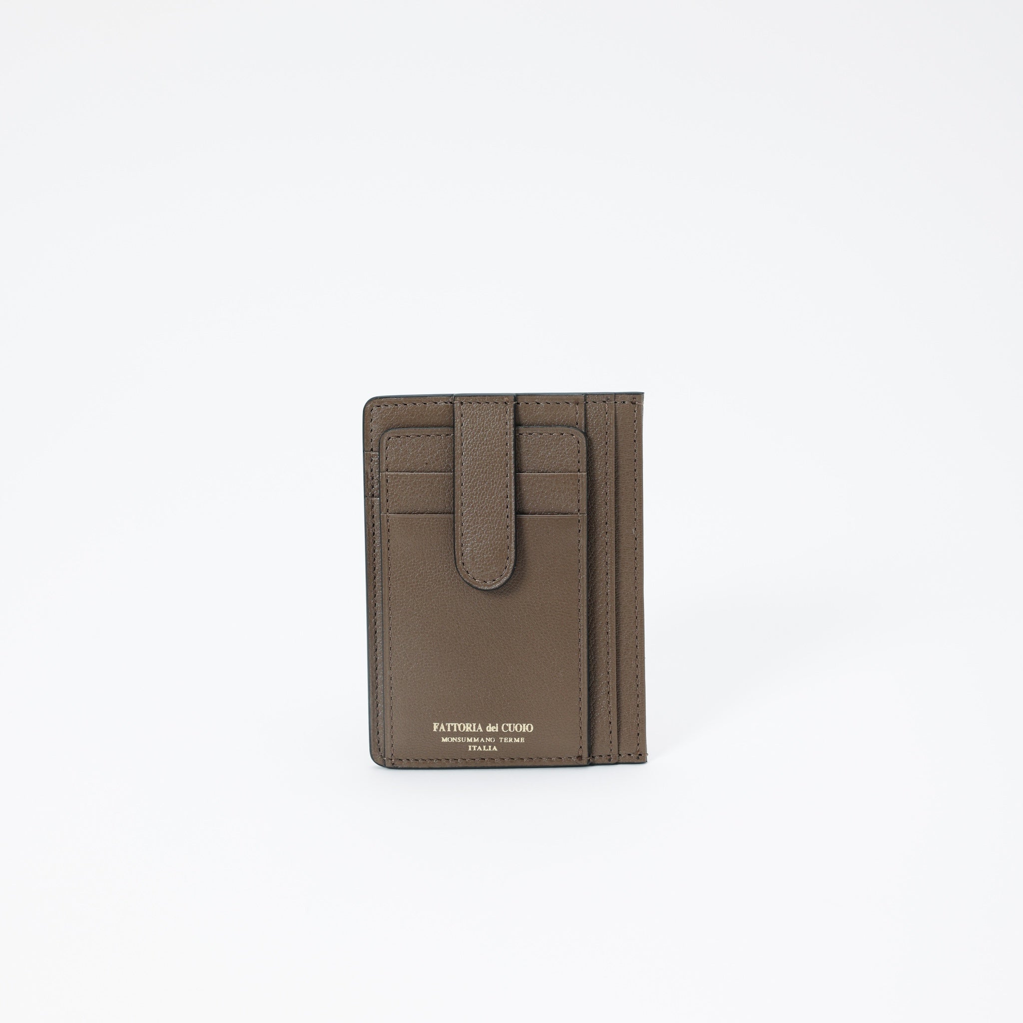 SACU カードケース / goat leather