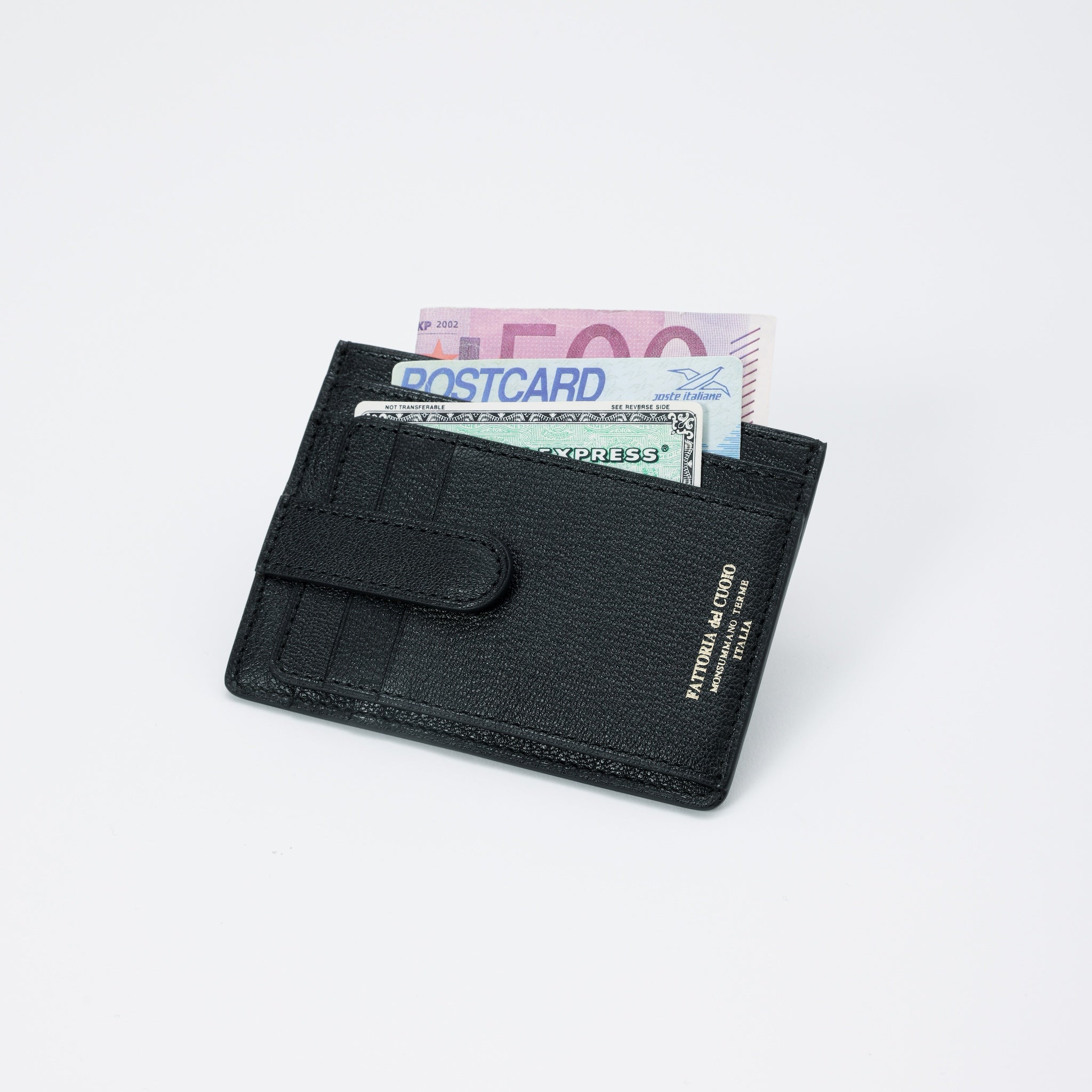 SACU カードケース / goat leather