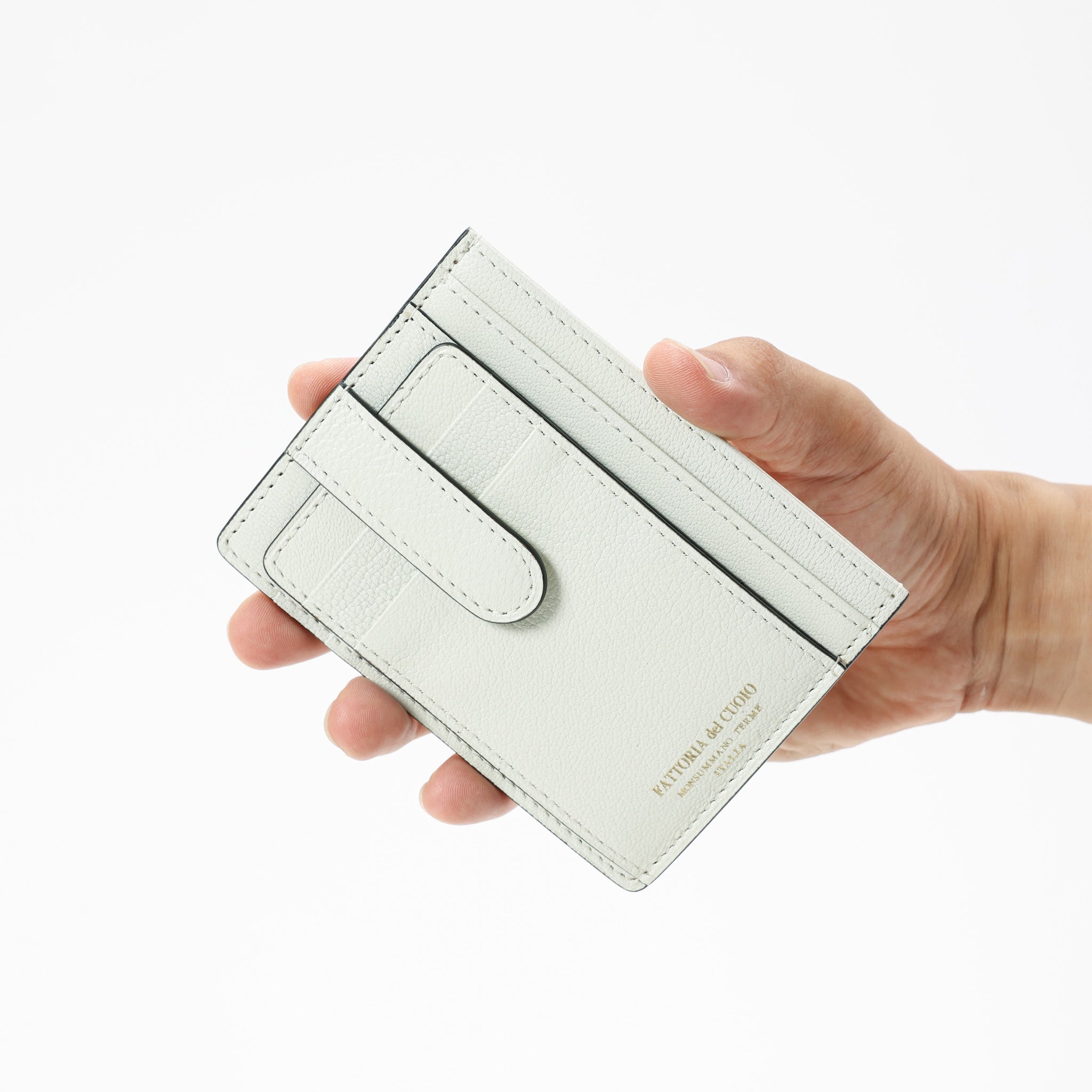 SACU カードケース / goat leather