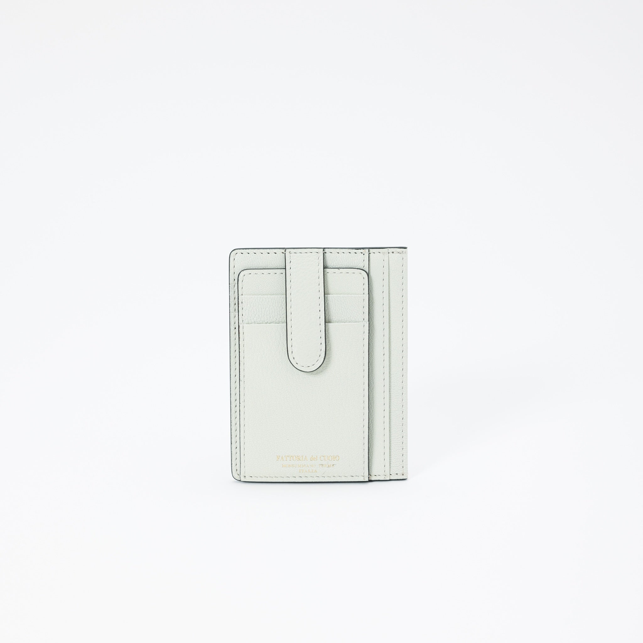 SACU カードケース / goat leather