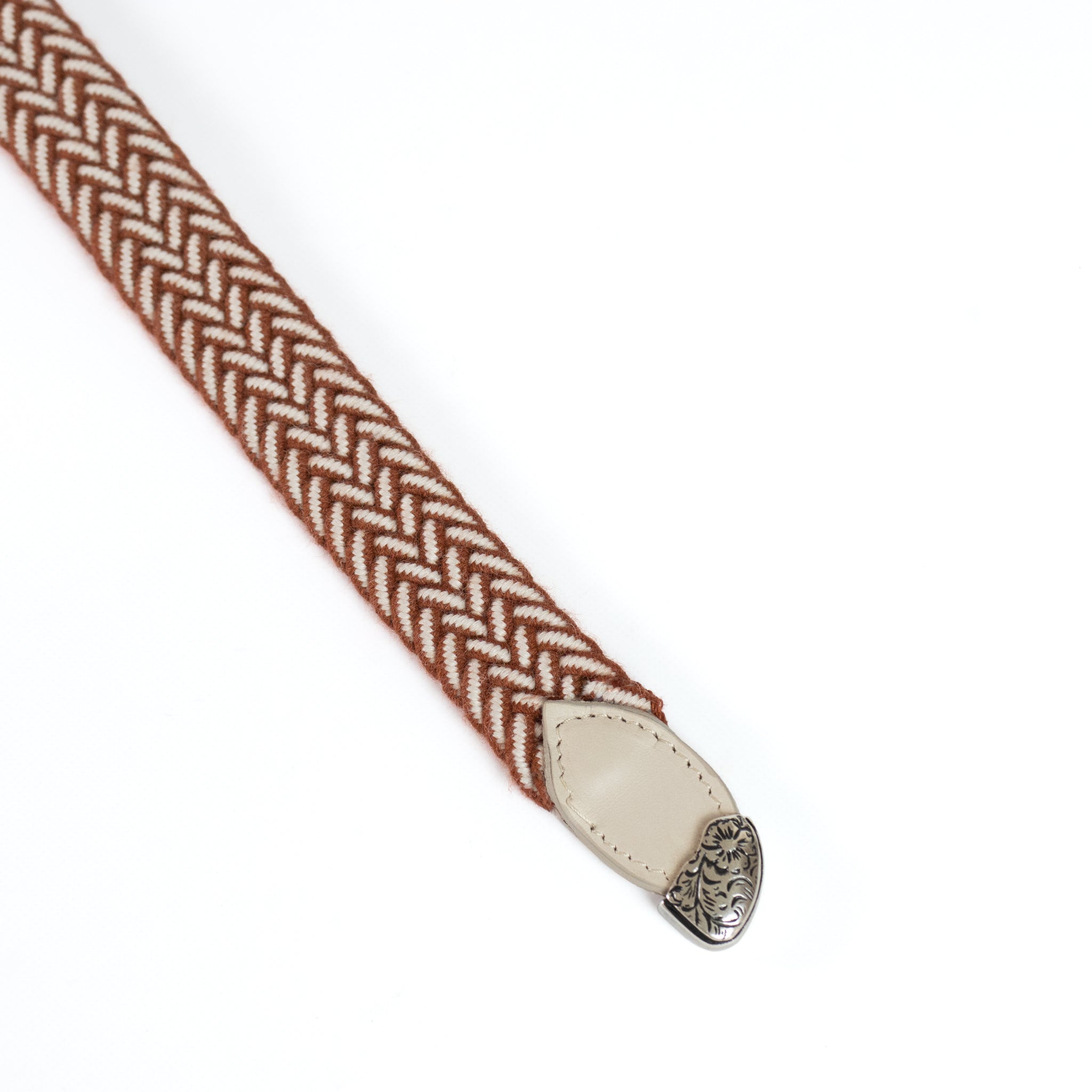 frangia 3° | wool mesh BELT / E / SILVER & GOLD BUCKLE