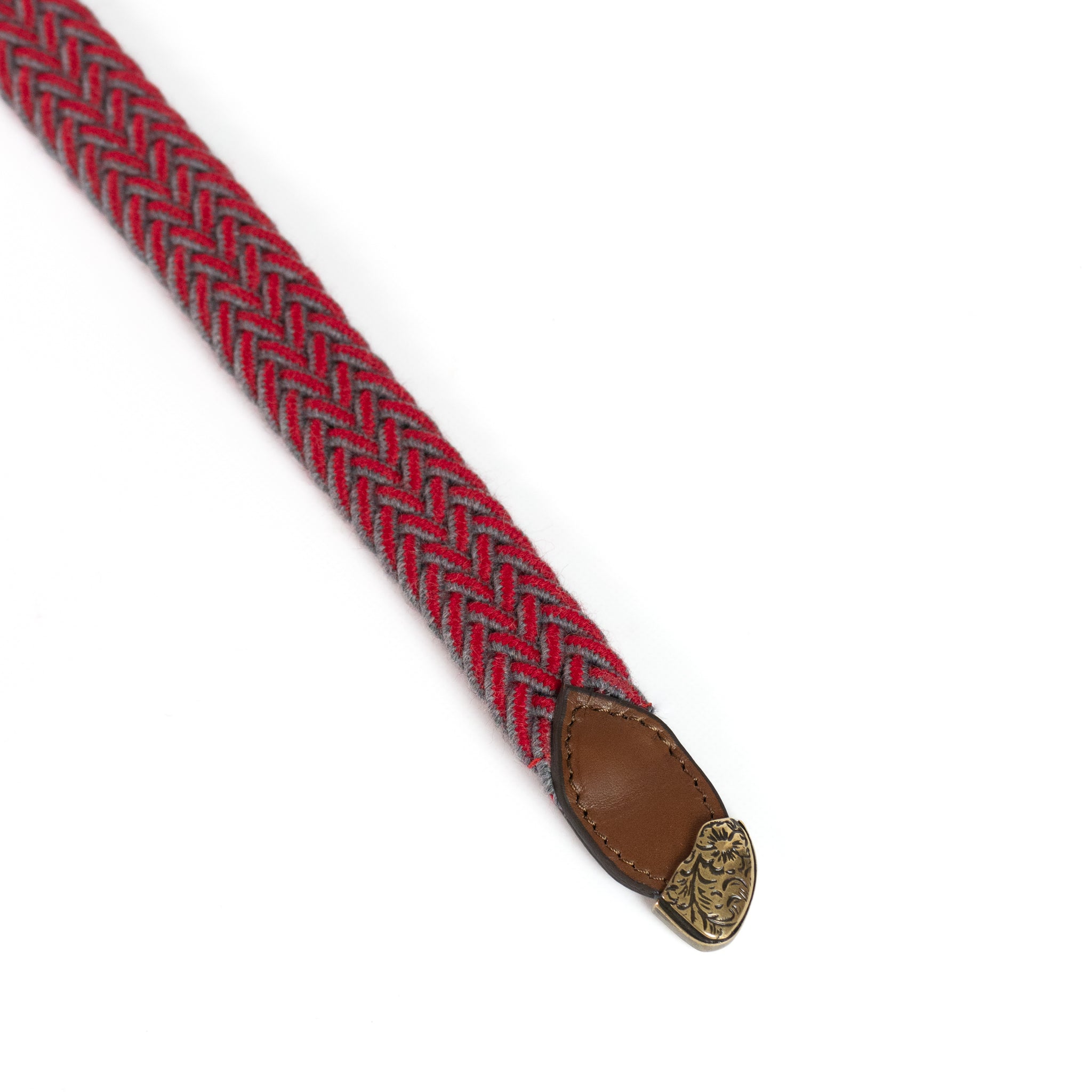 frangia 3° | wool mesh BELT / E / SILVER & GOLD BUCKLE