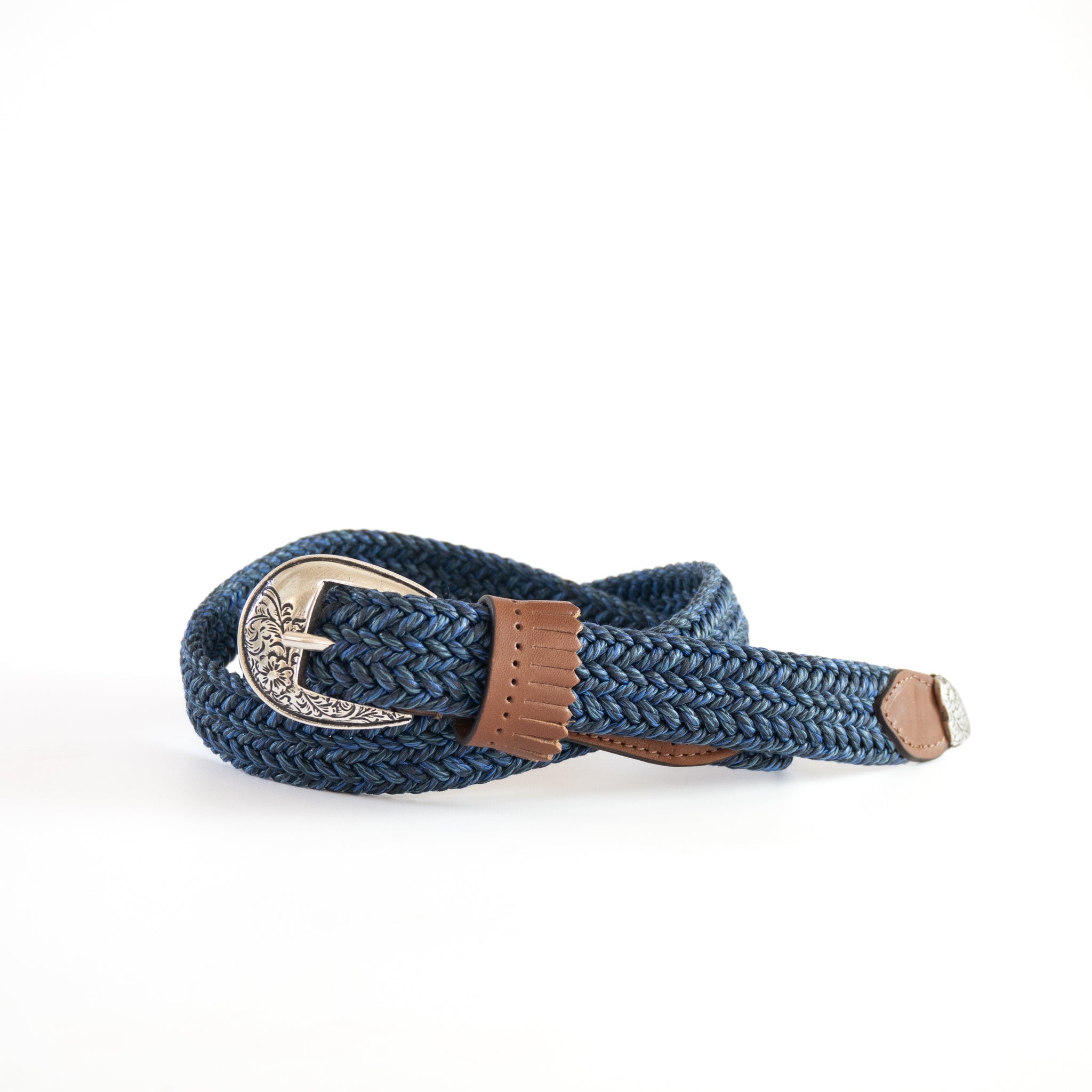 frangia 4° | cotton melange mesh BELT