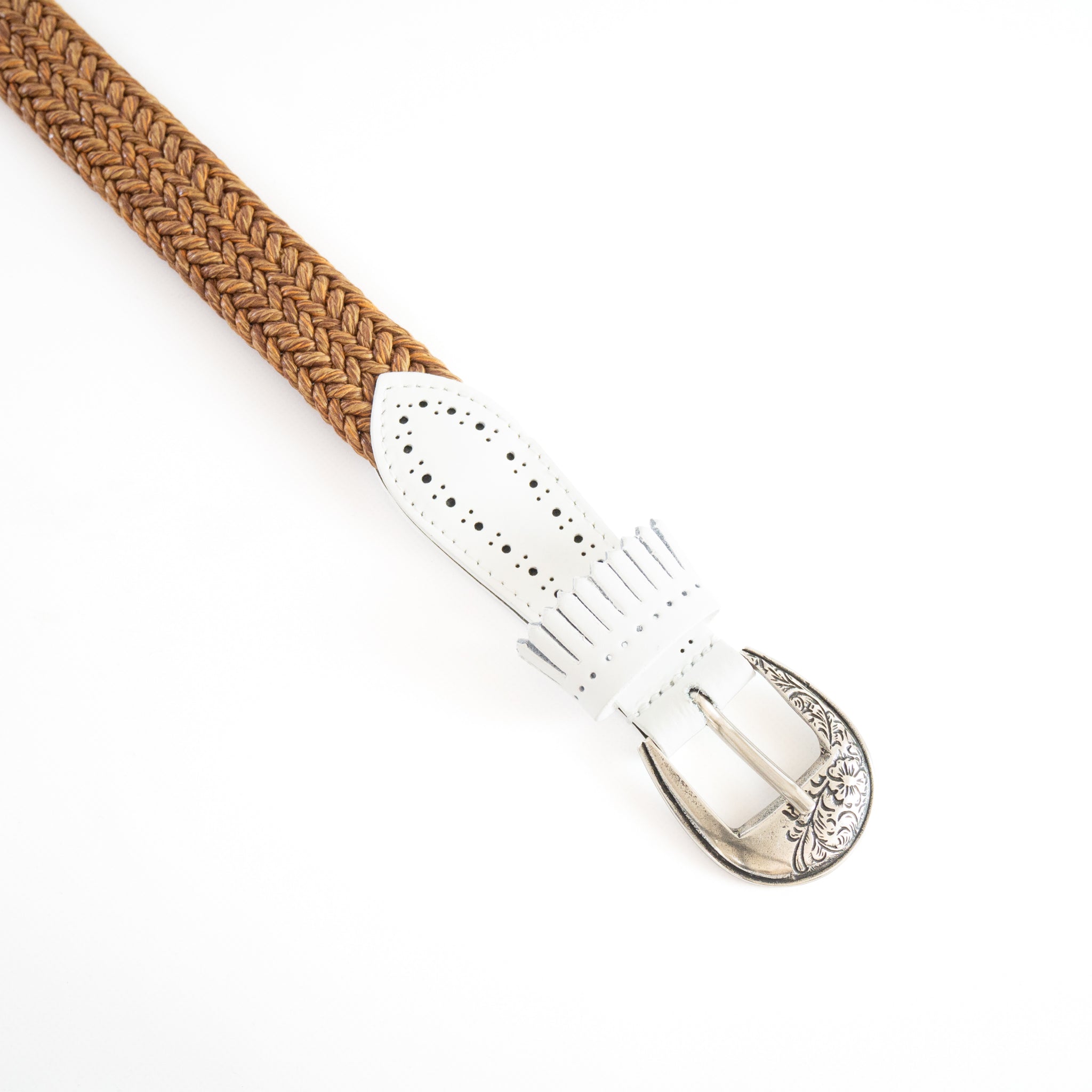 frangia 4° | cotton melange mesh BELT