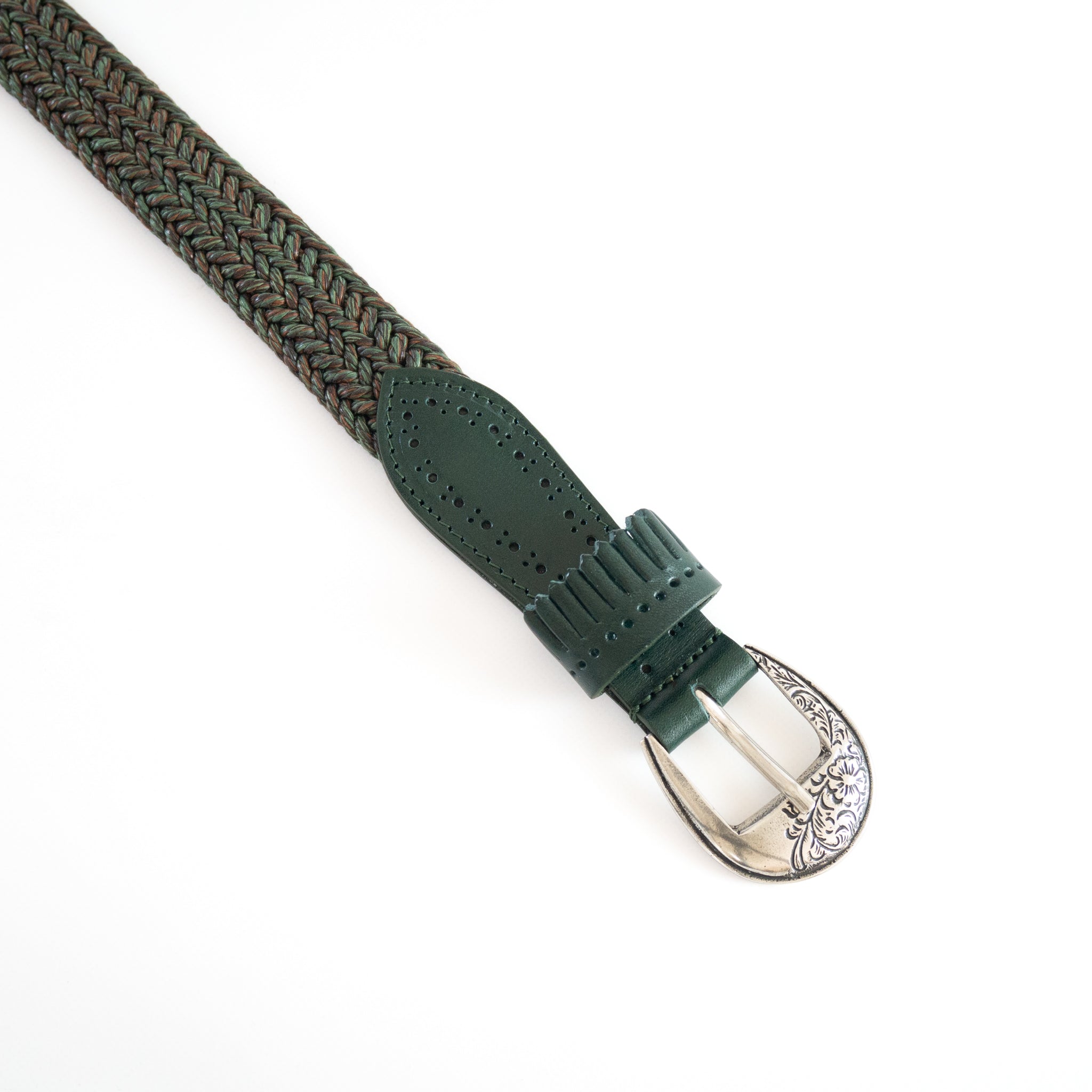 frangia 4° | cotton melange mesh BELT