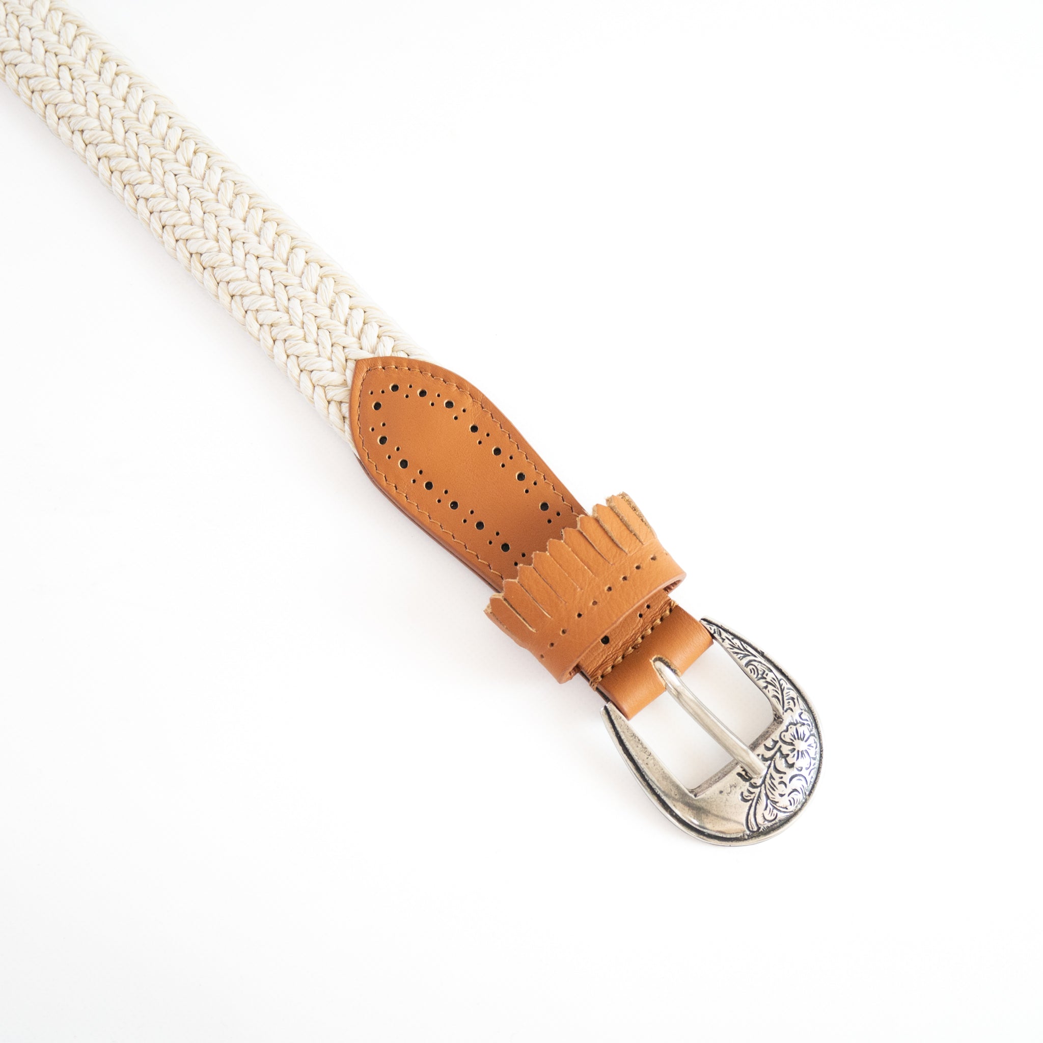 frangia 4° | cotton melange mesh BELT