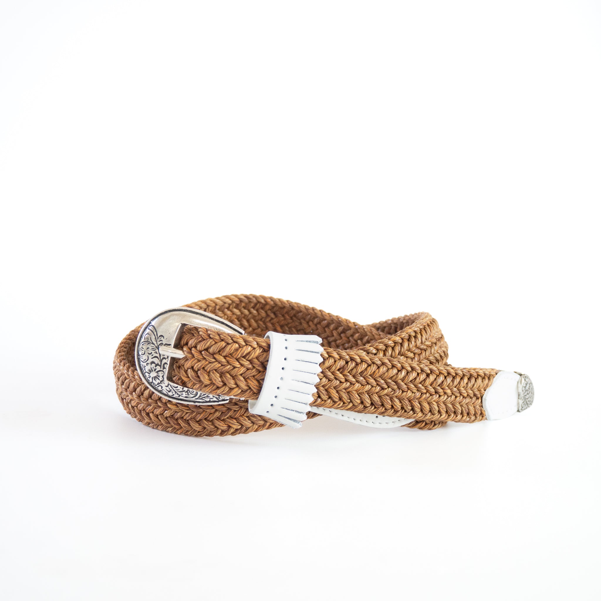 frangia 4° | cotton melange mesh BELT