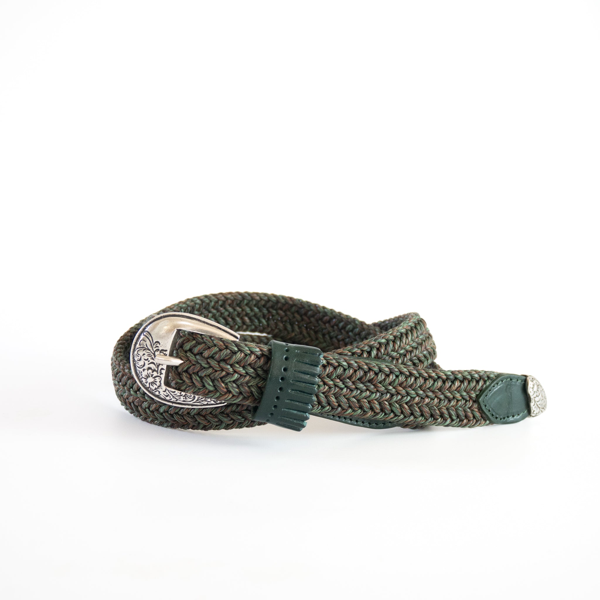 frangia 4° | cotton melange mesh BELT