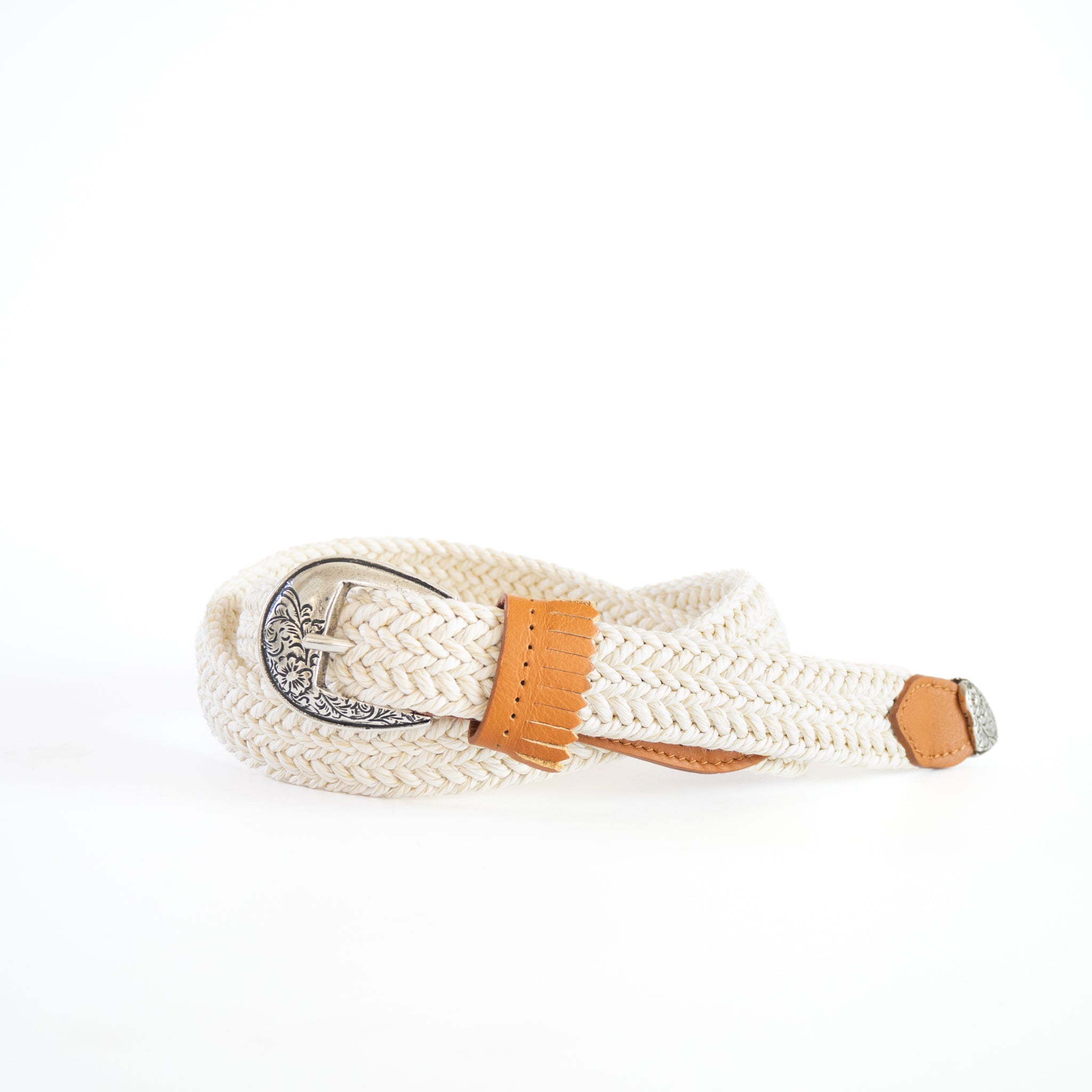 frangia 4° | cotton melange mesh BELT