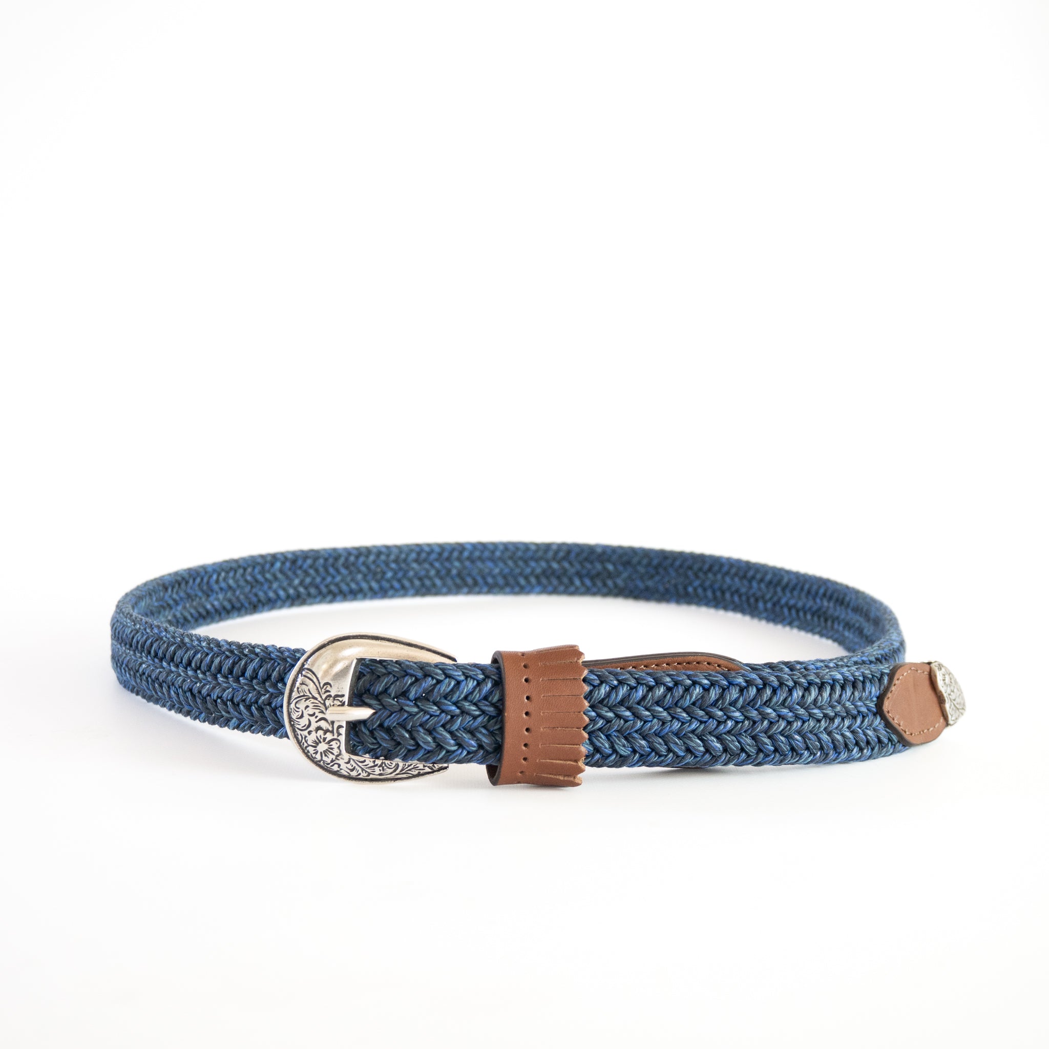 frangia 4° | cotton melange mesh BELT