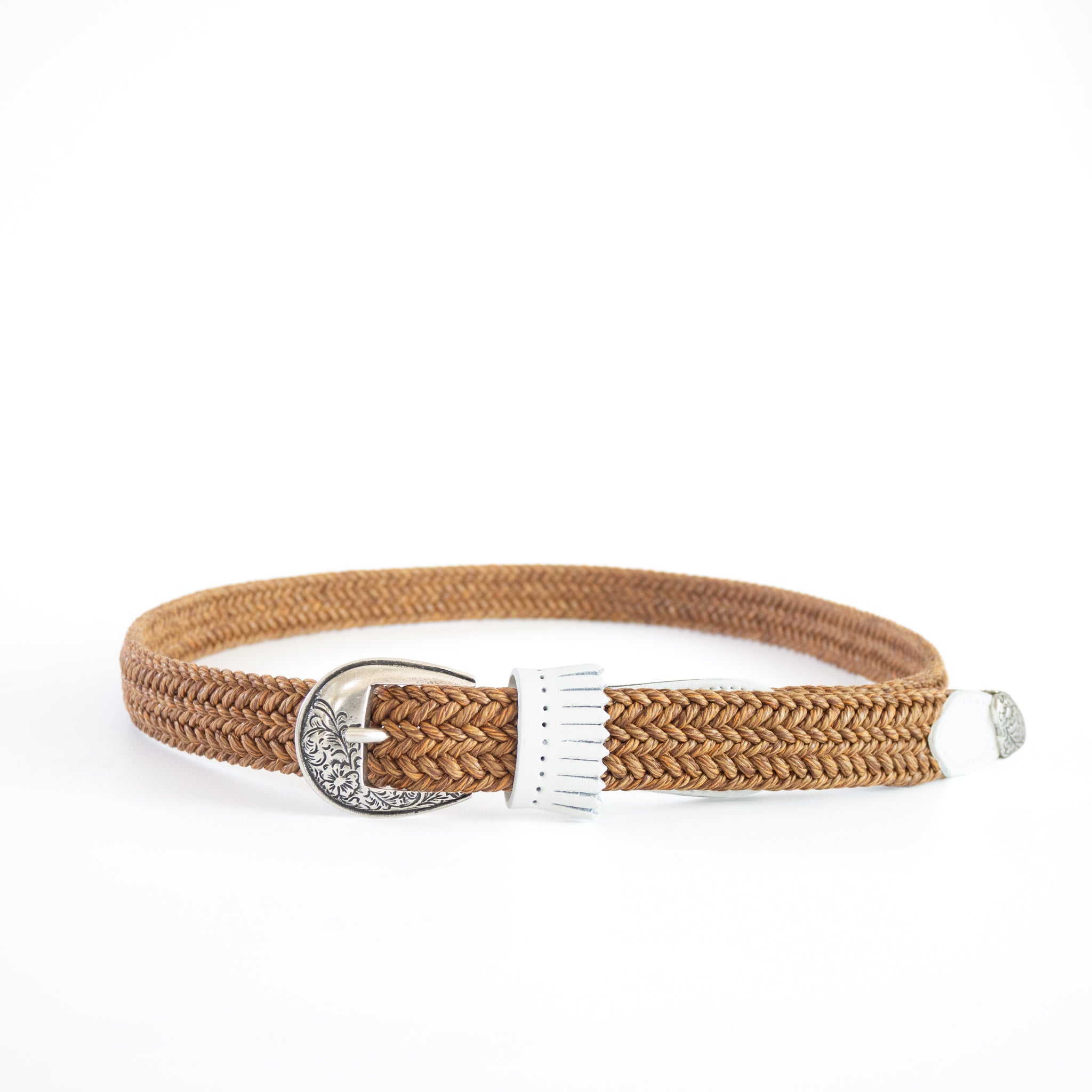 frangia 4° | cotton melange mesh BELT
