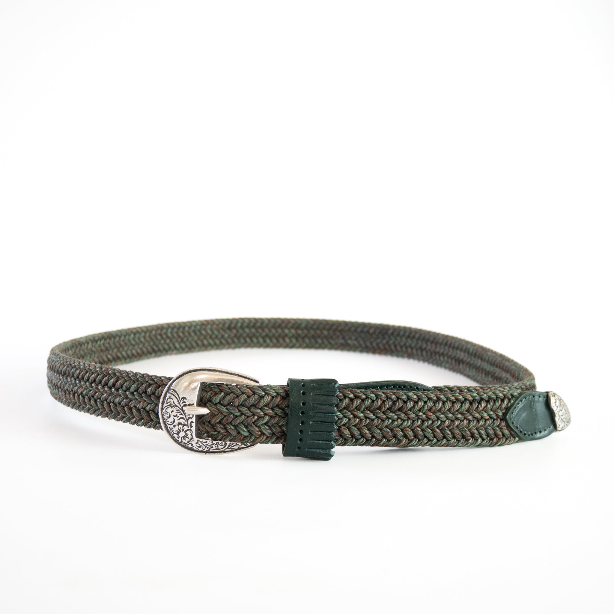 frangia 4° | cotton melange mesh BELT