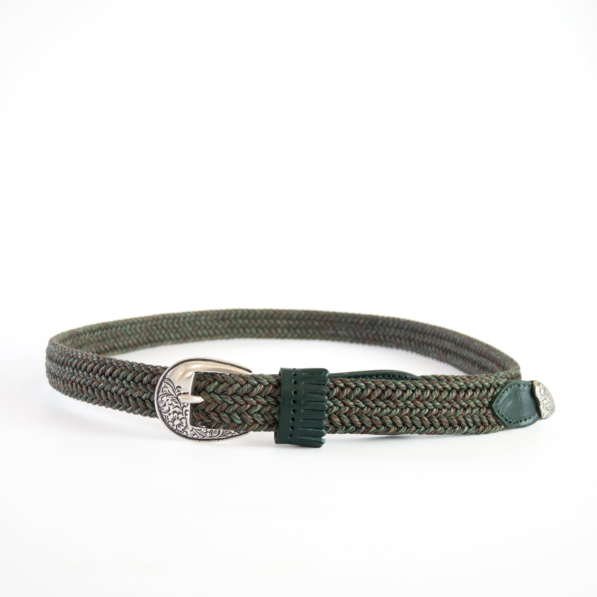 frangia 4° [cotton melange mesh BELT]