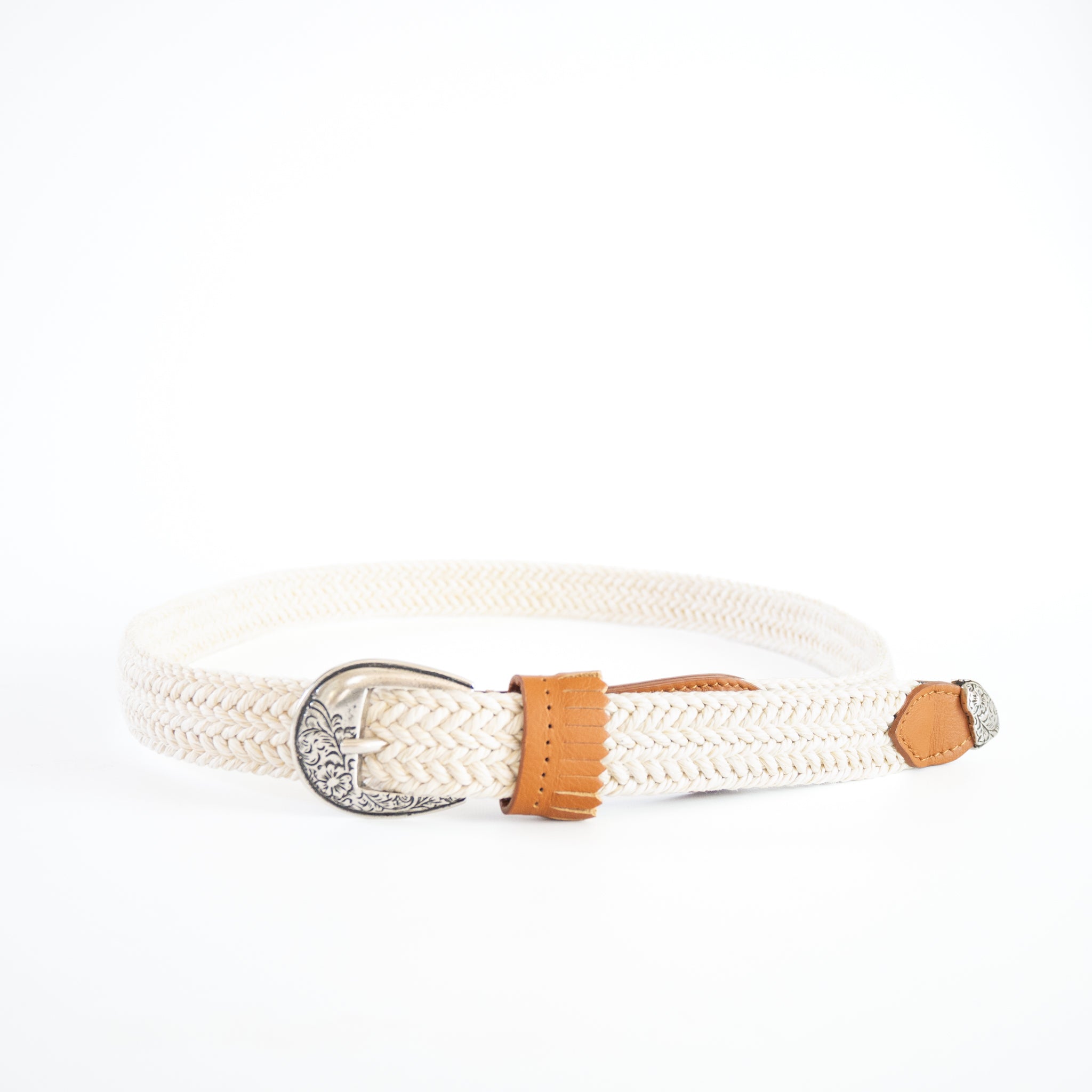 frangia 4° | cotton melange mesh BELT