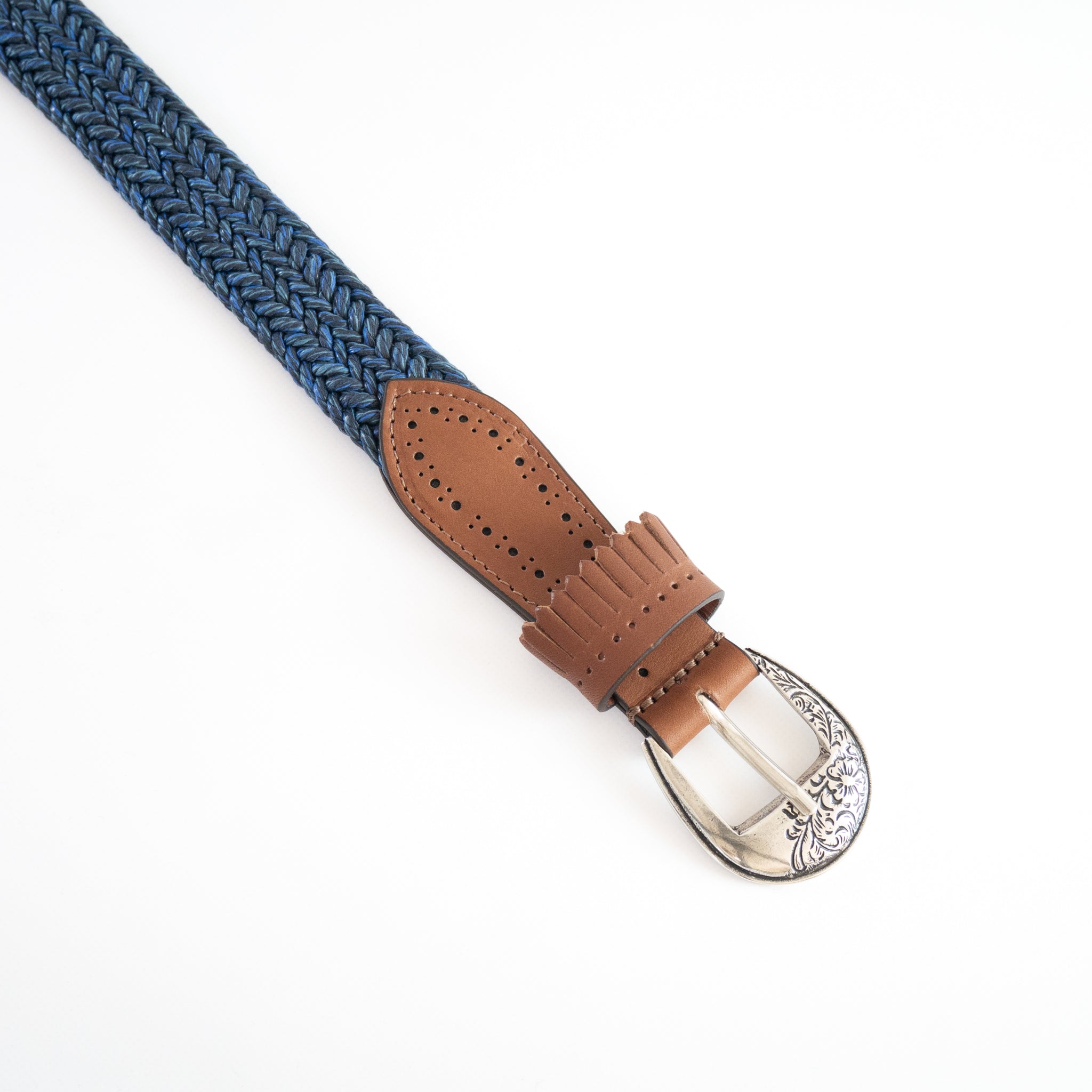 frangia 4° | cotton melange mesh BELT