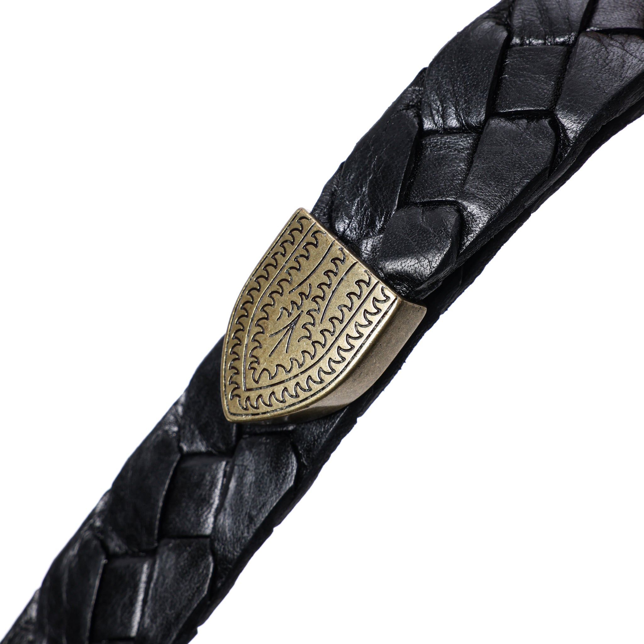 カウレザー ウェスタンメッシュベルト W08 (GOLD) | 25mm