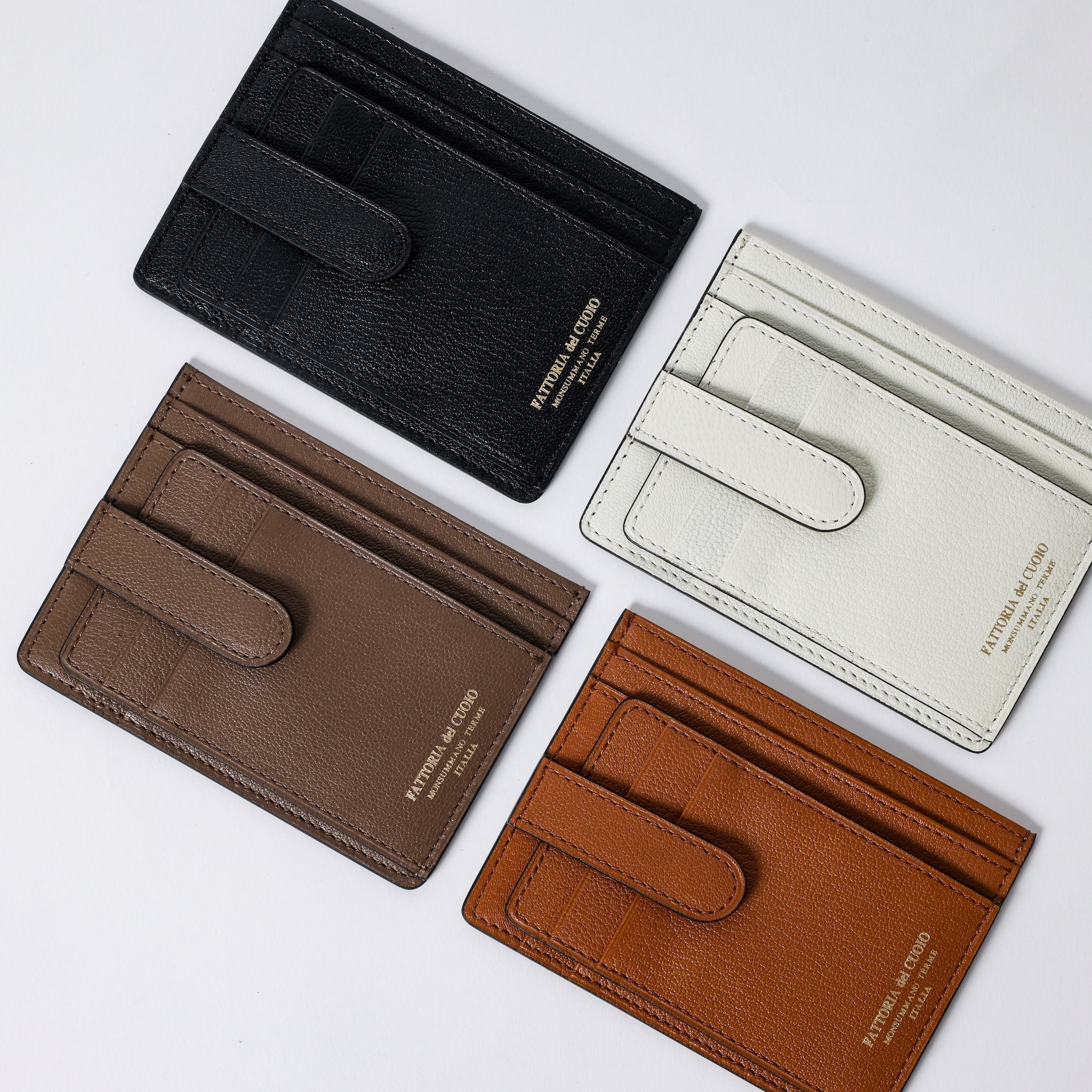 SACU カードケース / goat leather