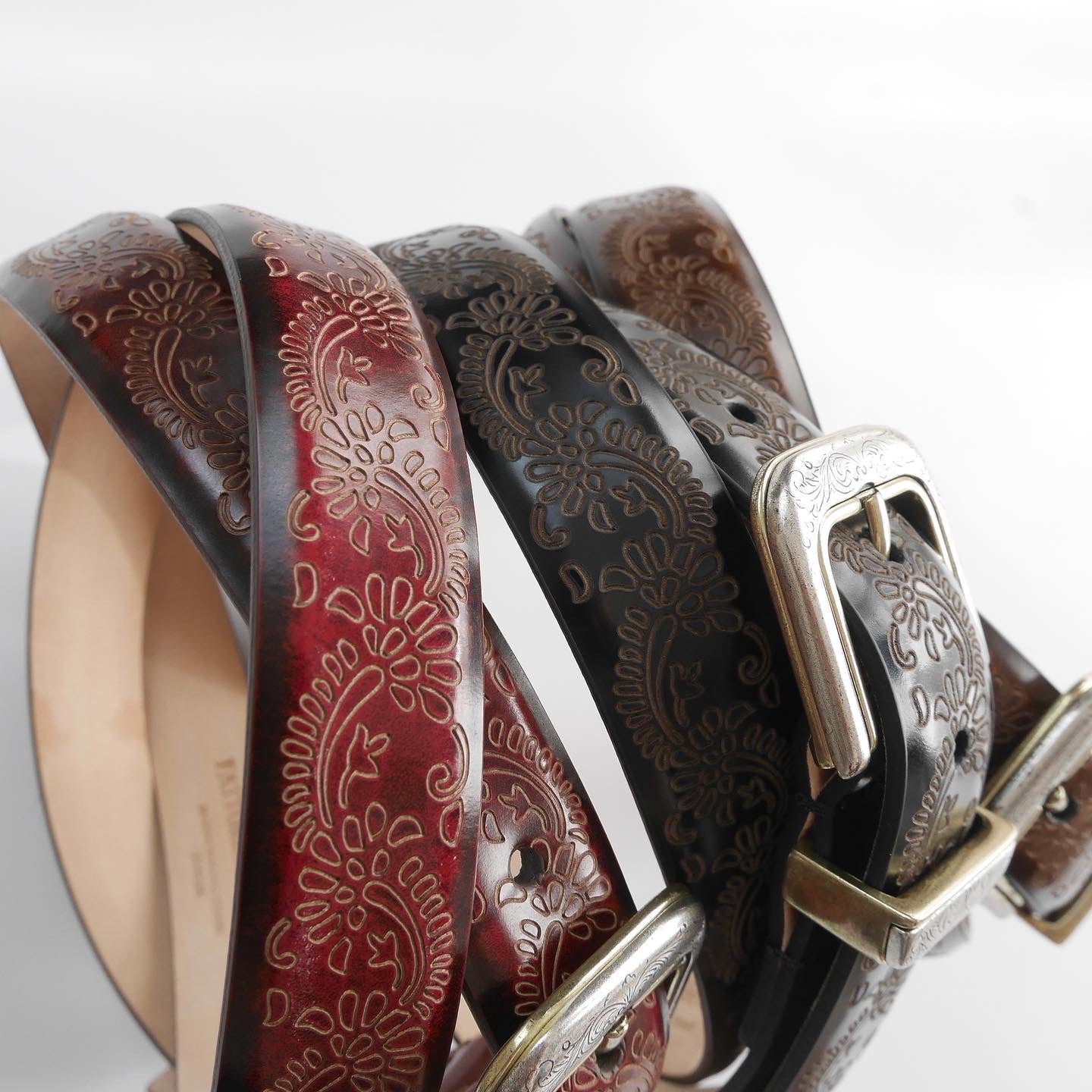 indian flower gradation BELT