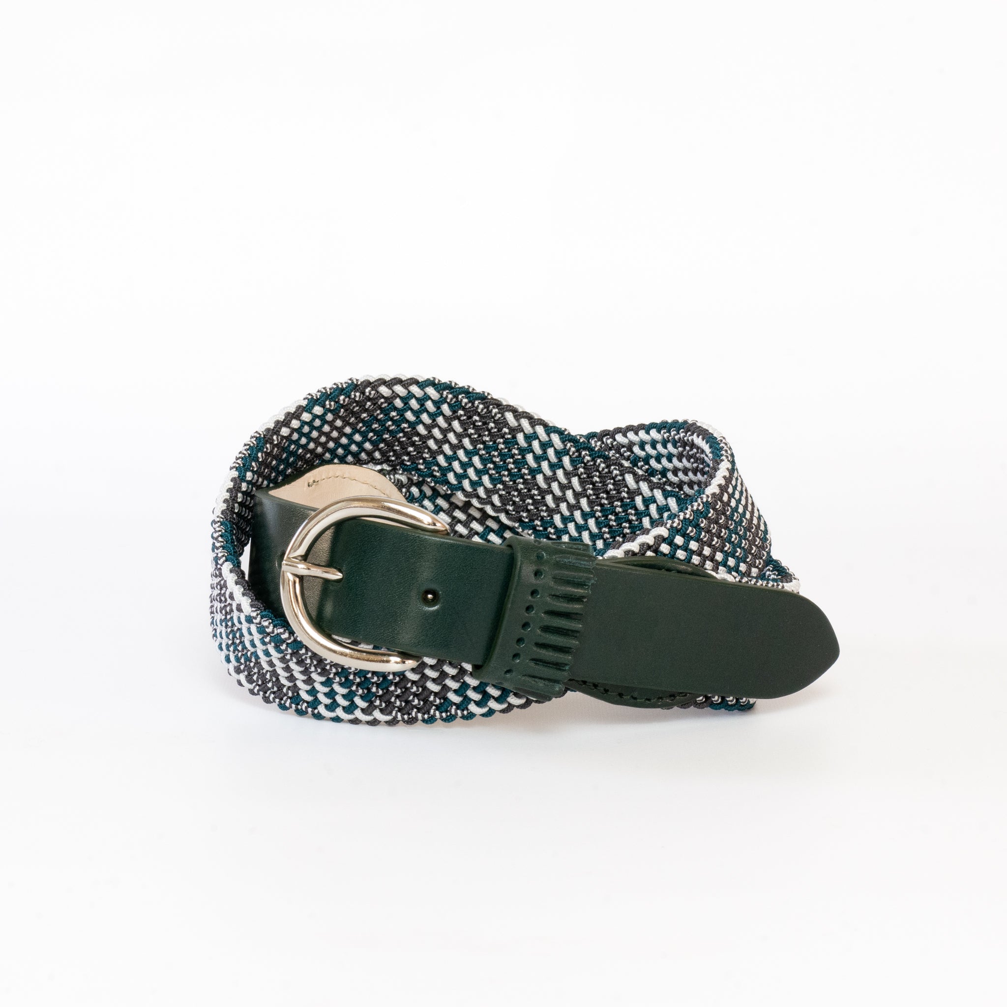 frangia 1° | Leather combination mesh BELT / E