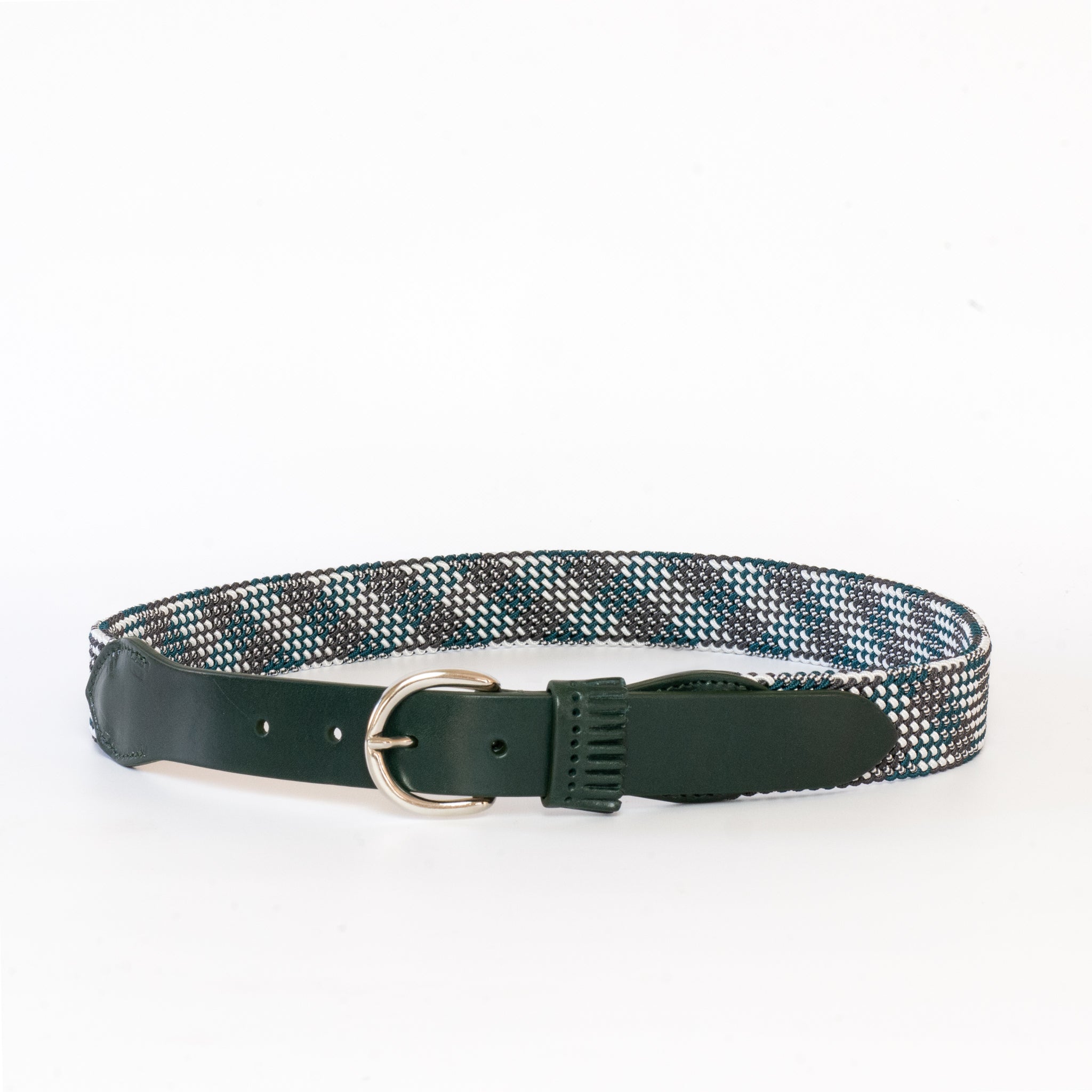 frangia 1° | Leather combination mesh BELT / E