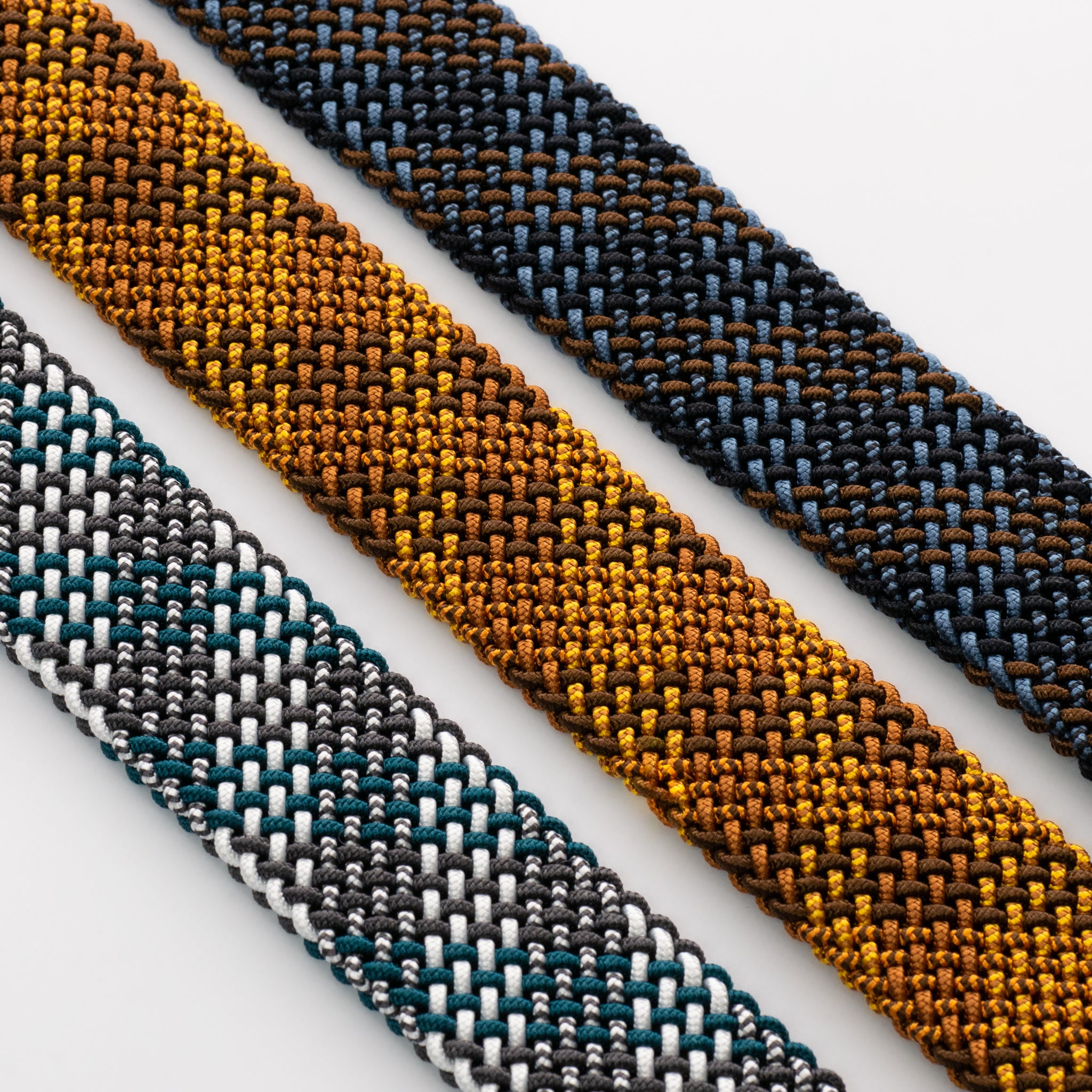 frangia 1° | Leather combination mesh BELT / E