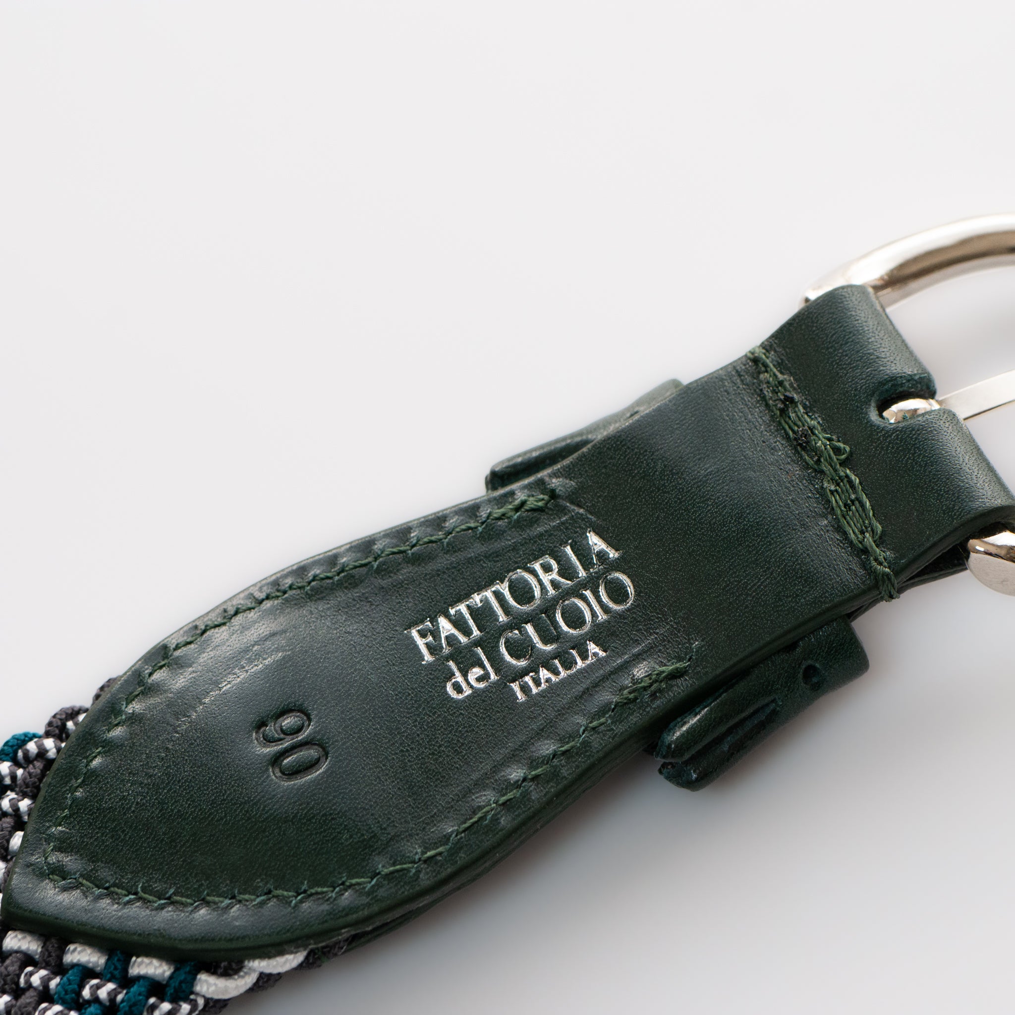 frangia 1° | Leather combination mesh BELT / E