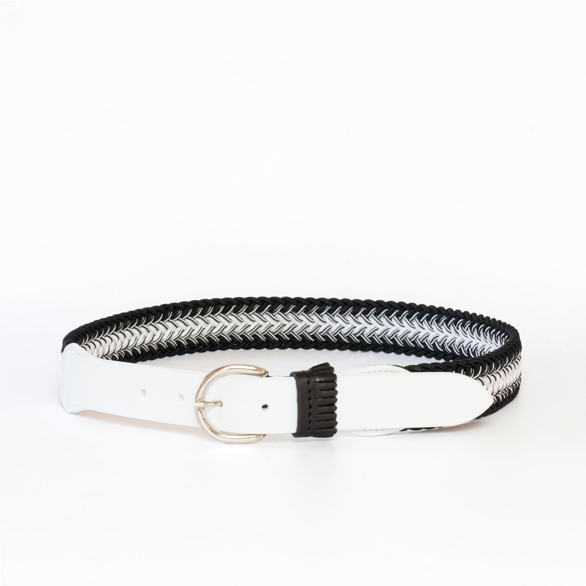 frangia 1° [Leather combination mesh BELT / E]