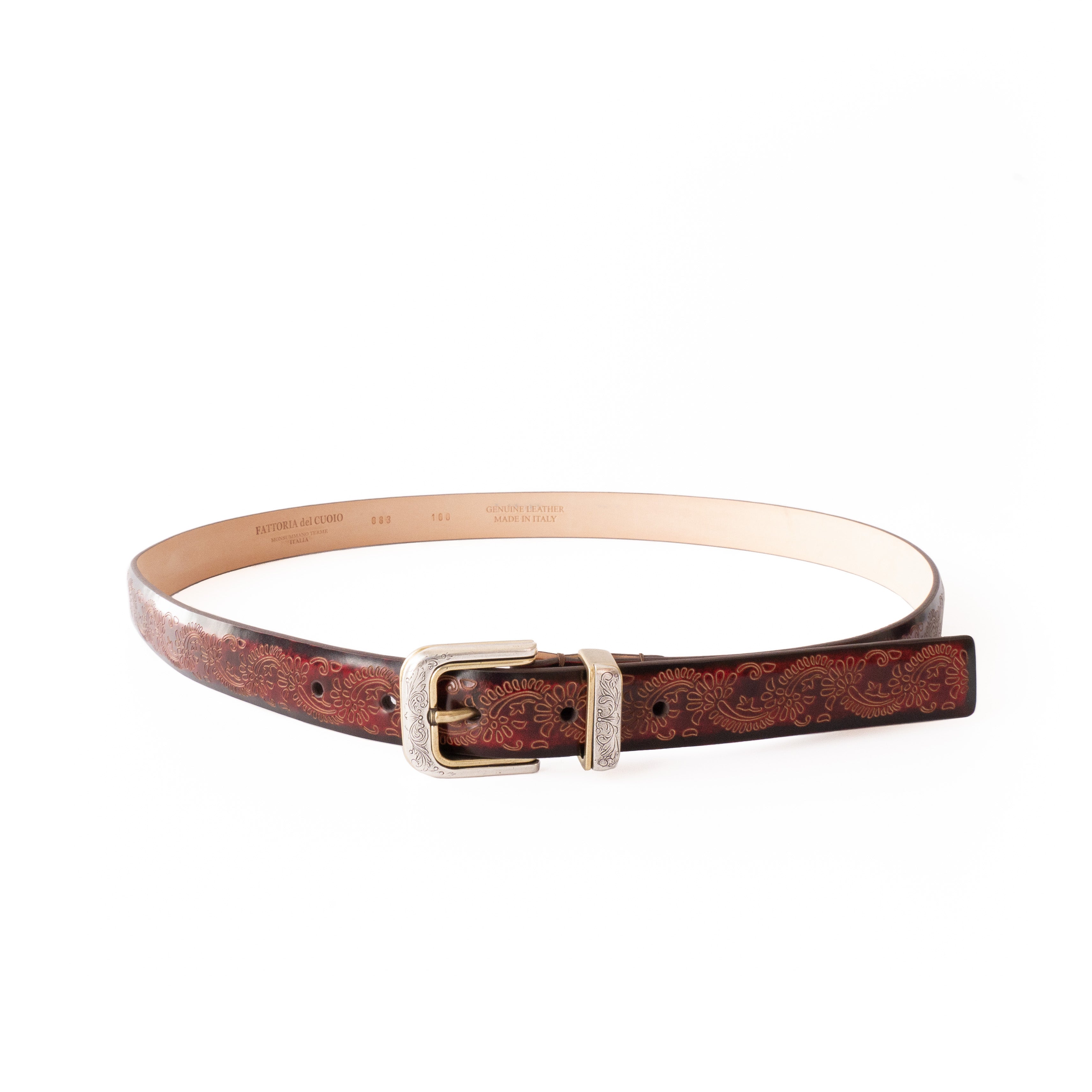 indian flower gradation BELT