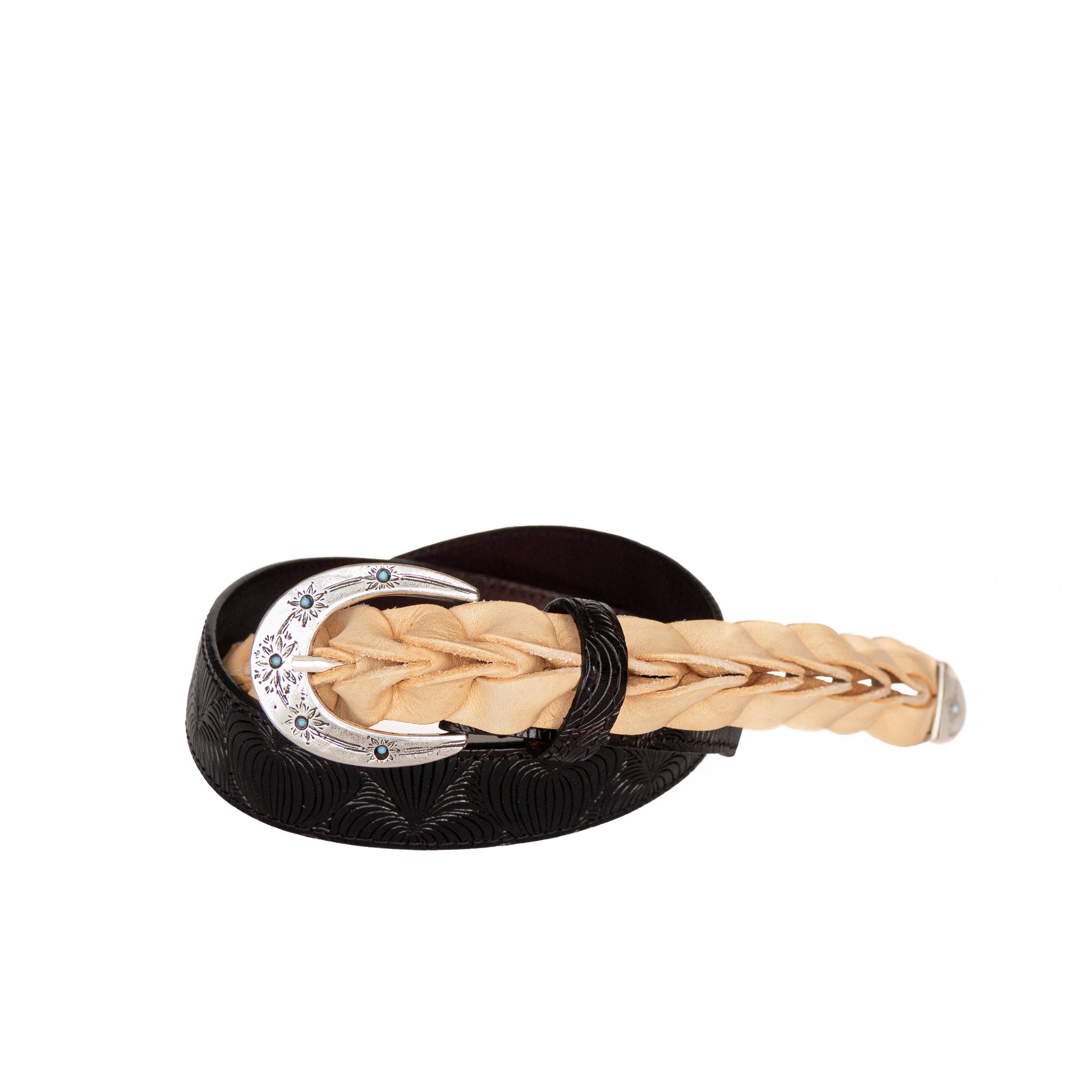 WESTERN COMBINATION MESH BELT / FRONT MESH