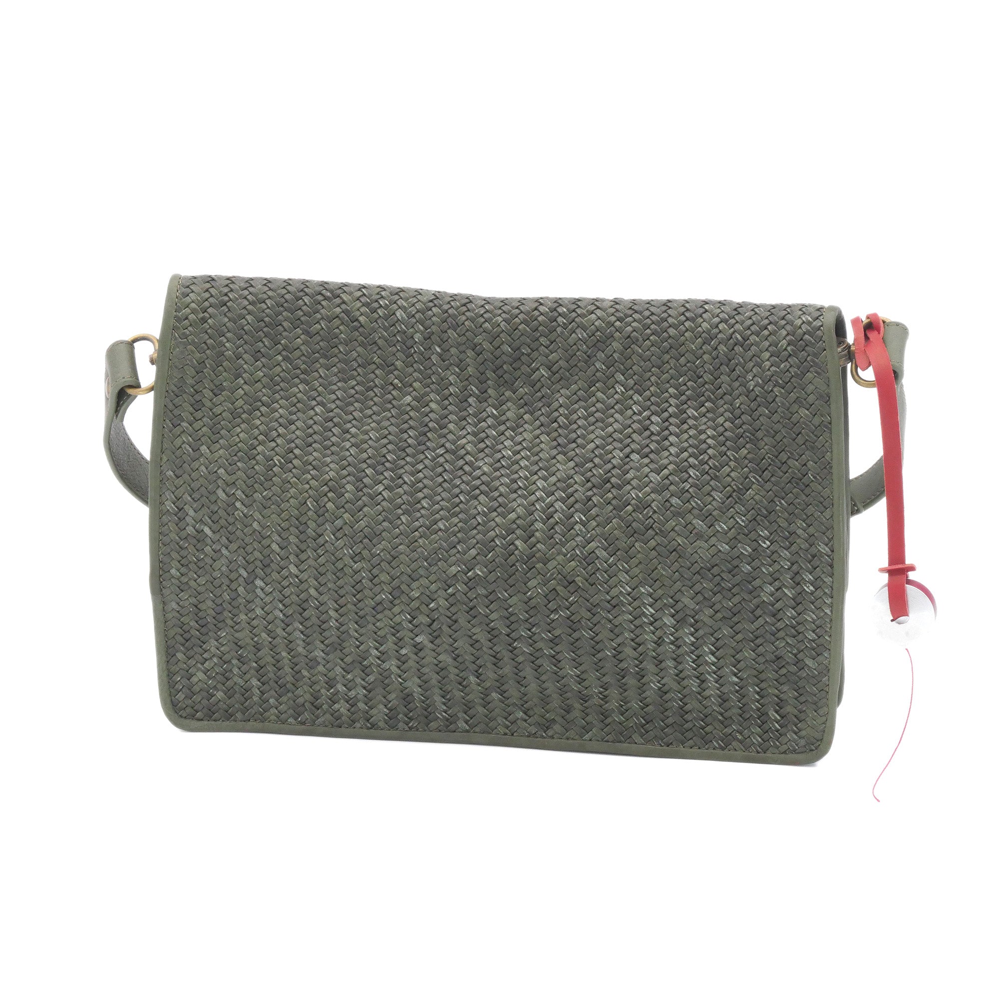 pochetta レザーイントレチャート クラッチ & サコッシュ 2way バッグ