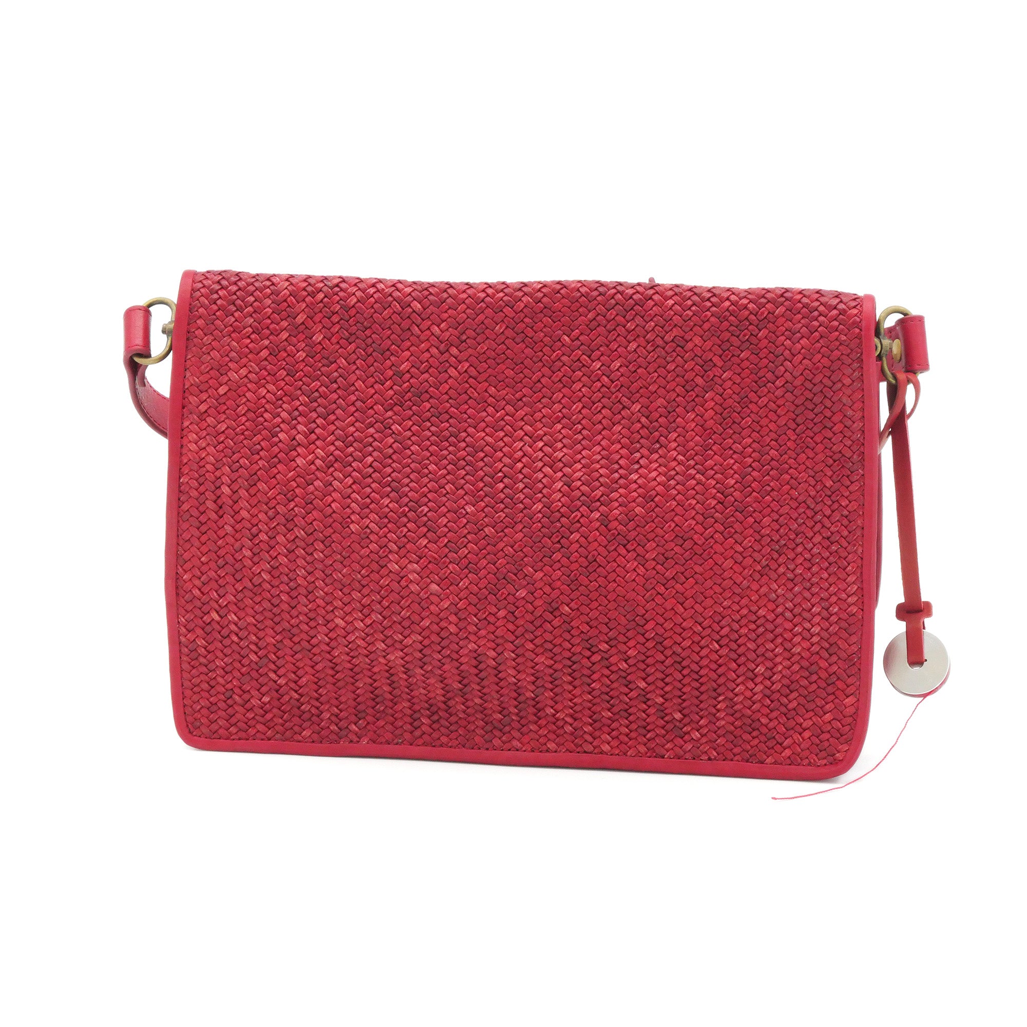 pochetta レザーイントレチャート クラッチ & サコッシュ 2way バッグ